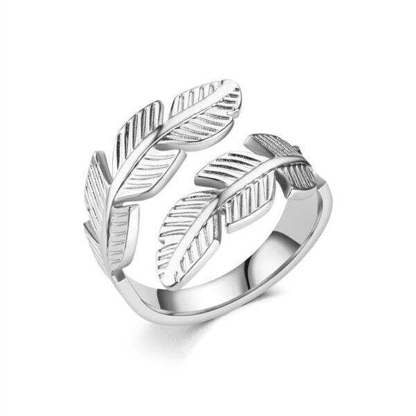 Feather Ring Open - Imagen 4