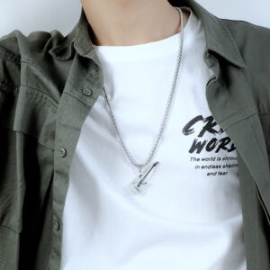 Guitar Classic Men's Necklace