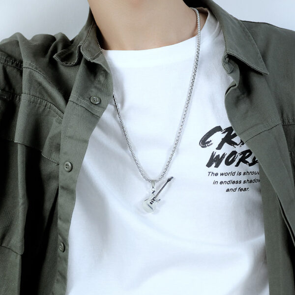 Guitar Classic Men's Necklace