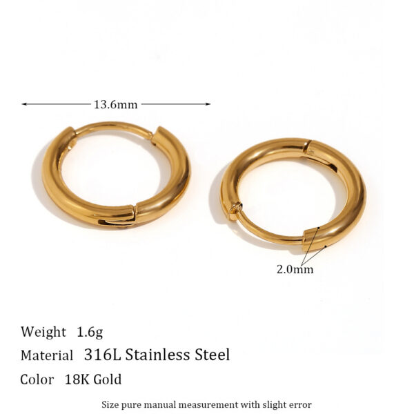 Clip Ear Hoop - Imagen 4