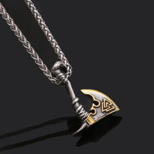 Necklace Stainless Steel Axe for Men