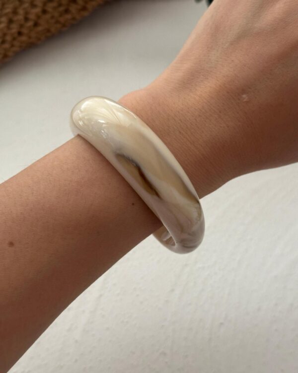 Blooming Resin Bracelet - Imagen 6