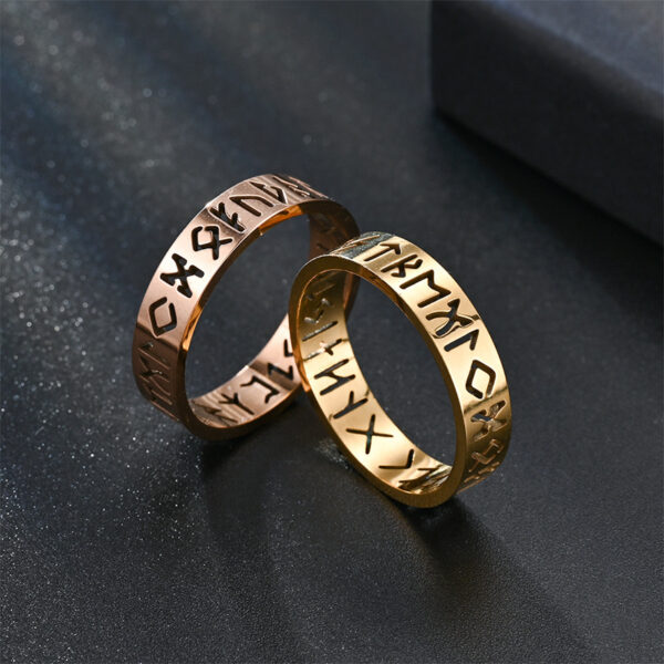 Viking Text Ring - Imagen 6