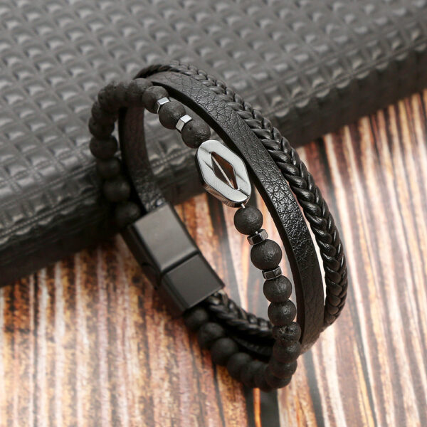 Diamond Natural Stone Bracelet - Imagen 8
