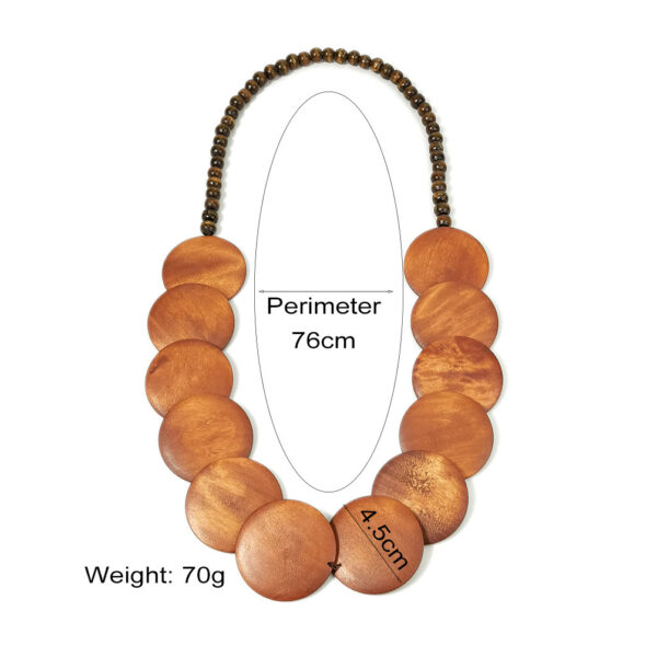 Bohemian Women's Necklace - Imagen 3