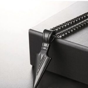 European men stainless steel spear