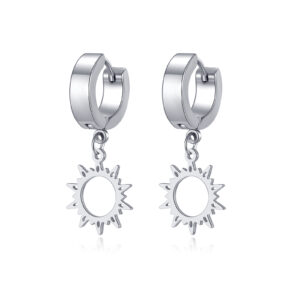 Sun Hollow Earrings
