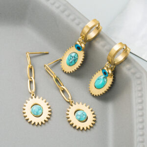 Turquoise Female Devil