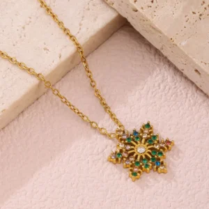 Stainless Steel Inland Snowflake