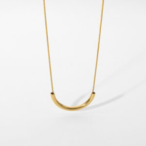 Smile Clavicle Necklace