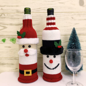 Christmas Decoration Wine Bottle Cover