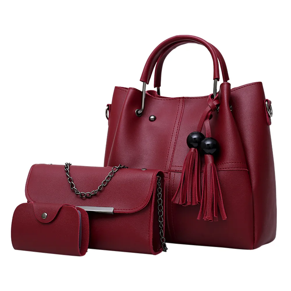 Shoulder Bag 3Pcs High Quality - Imagen 3