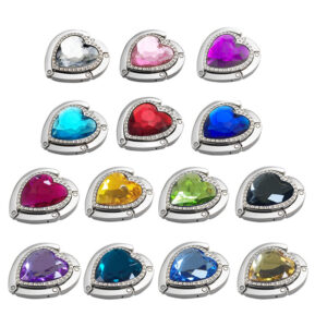 Fashion Heart-shaped Table Hook