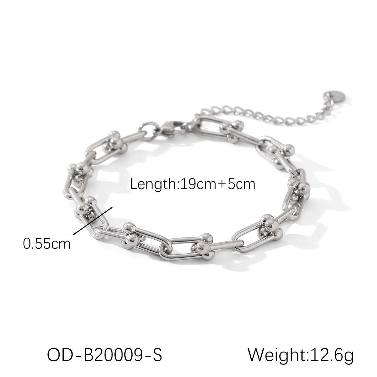 Stainless Steel Horseshoe Set - Imagen 4