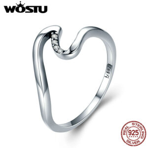 Wave Finger Ring 925