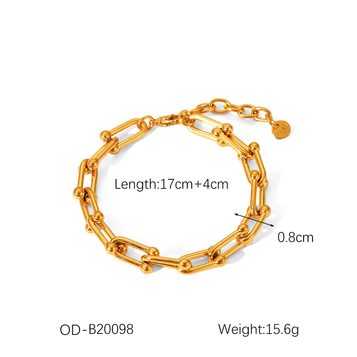 Stainless Steel Horseshoe Set - Imagen 7