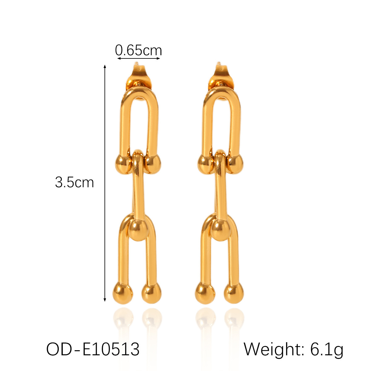 Stainless Steel Horseshoe Set - Imagen 6