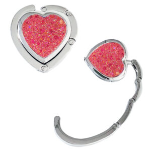 Bag Hook Heart Style